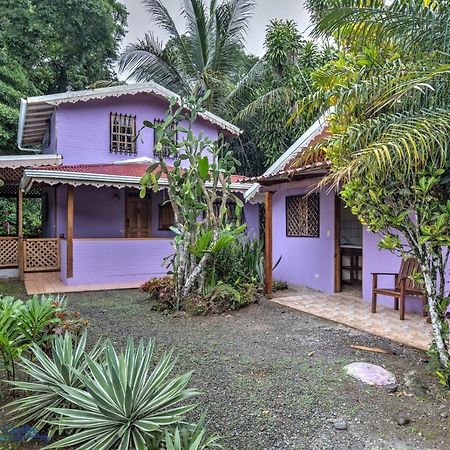 Casa Violeta Beach House In Punta Uva Εξωτερικό φωτογραφία