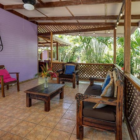 Casa Violeta Beach House In Punta Uva Εξωτερικό φωτογραφία