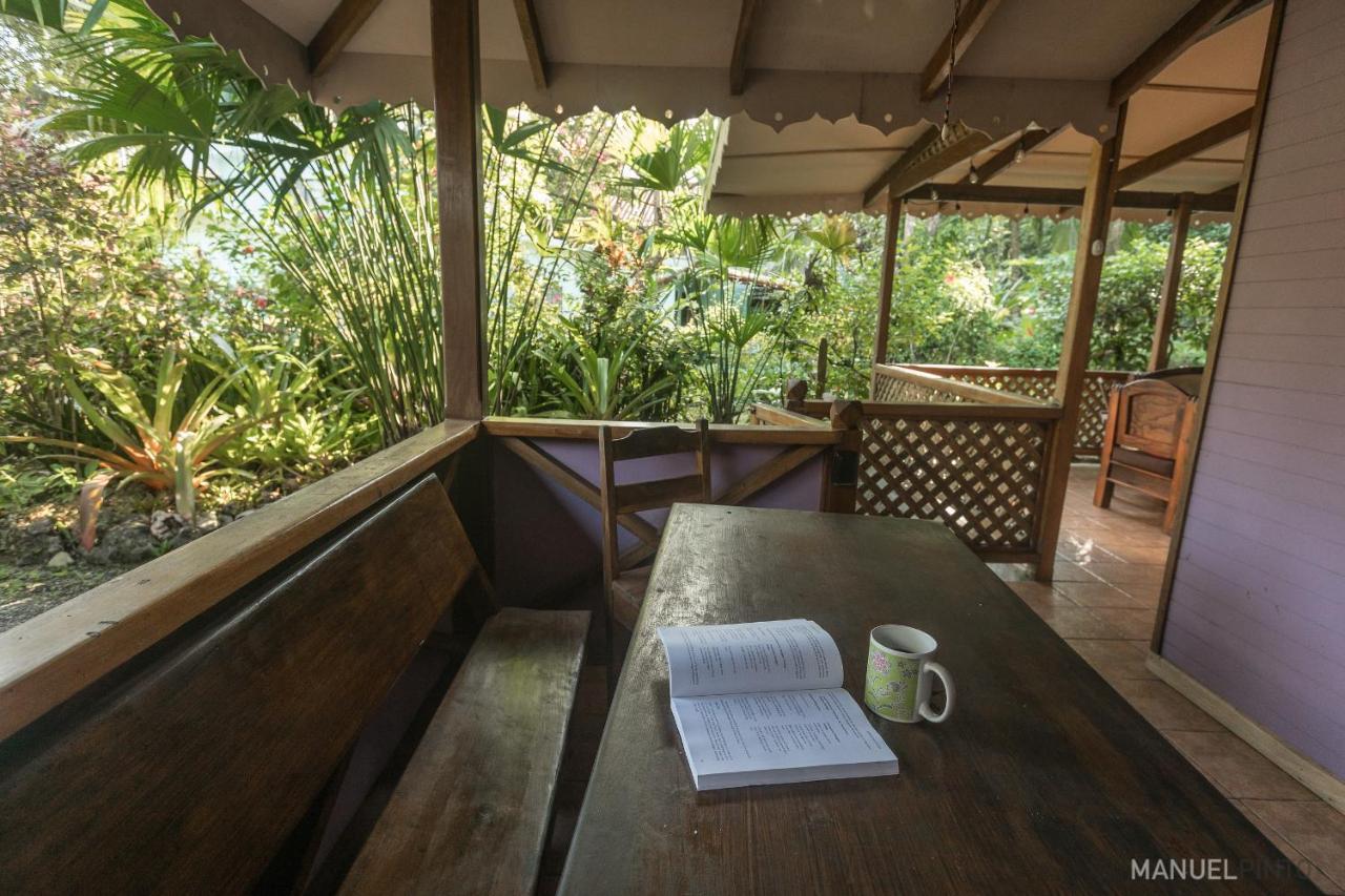 Casa Violeta Beach House In Punta Uva Εξωτερικό φωτογραφία