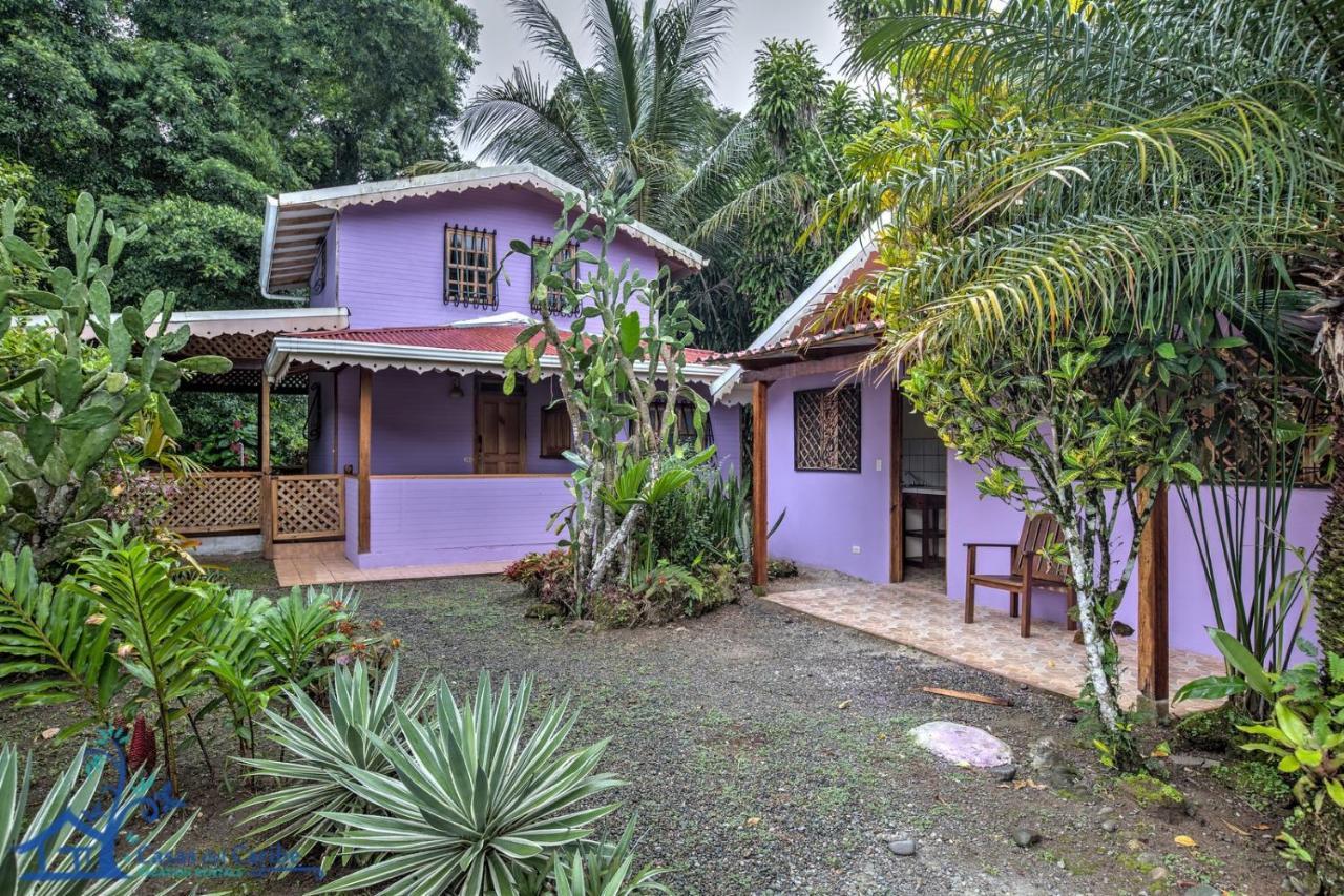 Casa Violeta Beach House In Punta Uva Εξωτερικό φωτογραφία