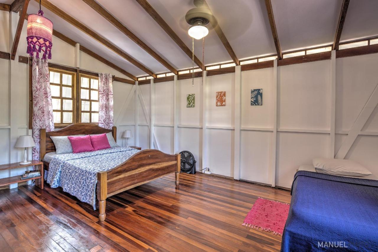 Casa Violeta Beach House In Punta Uva Εξωτερικό φωτογραφία